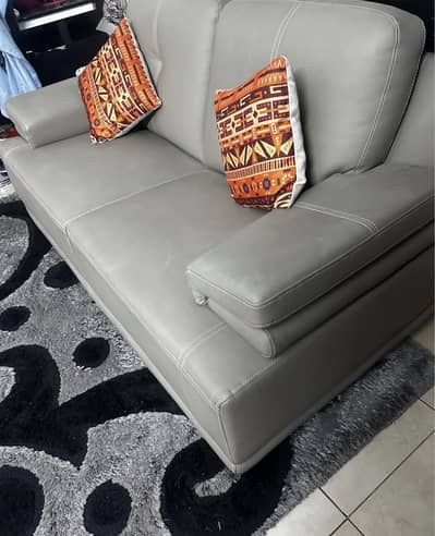 Leather premium sofa