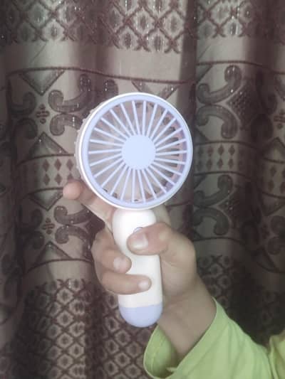 hand held fan