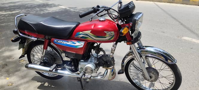 Honda cd70 2023 Modle