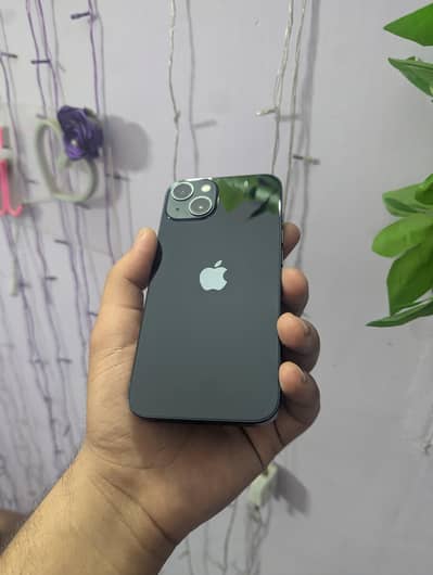 IPHONE 13 jv In offical warranty 97 health Full sim time available