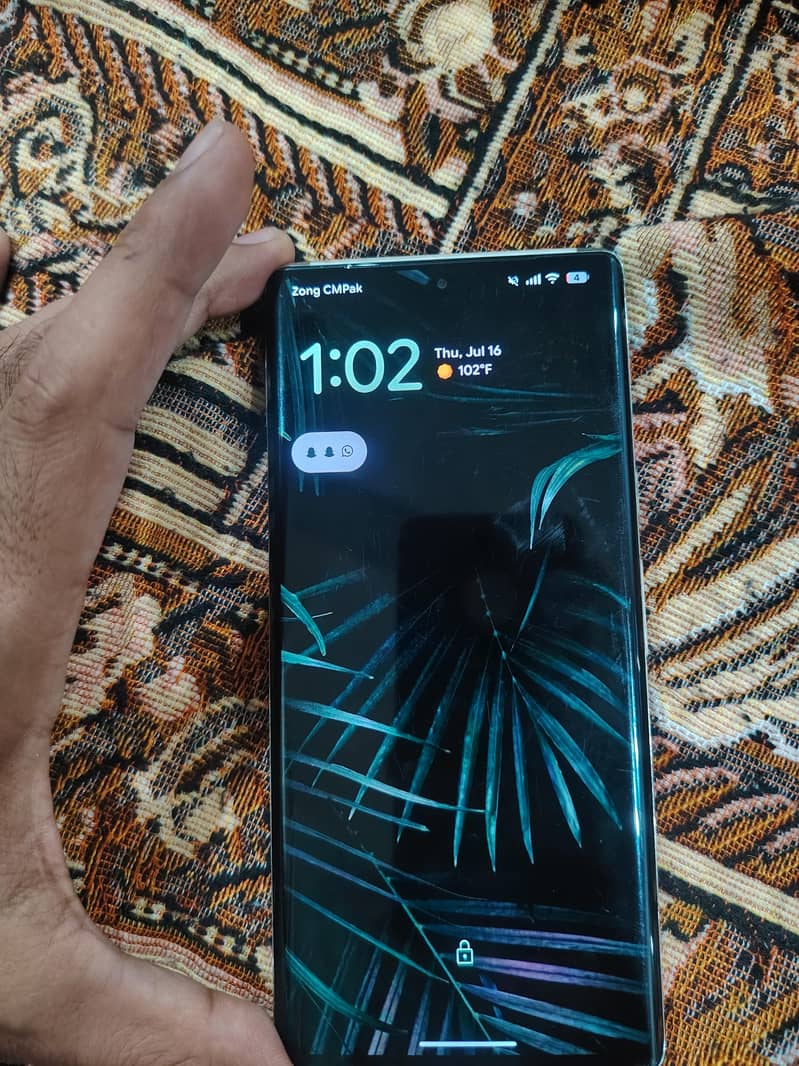 Google Pixel 6 Pro 4