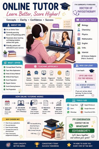 Online Tutor