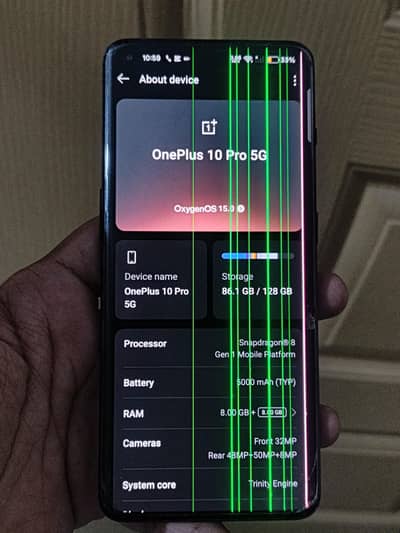 One Plus 10 Pro non PTA 03136300371 WhatsApp number