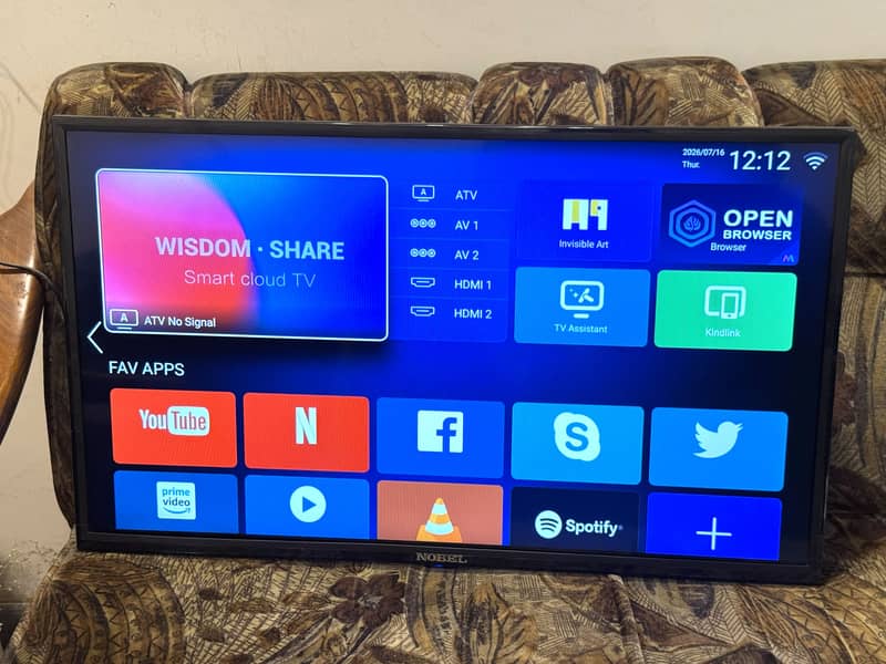 lcd 32inch android 4