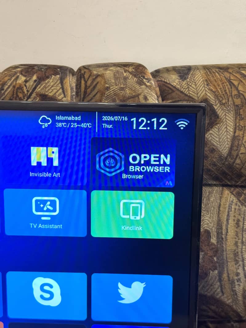 lcd 32inch android 5