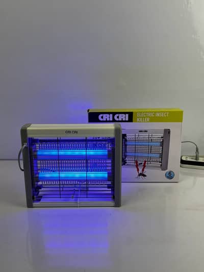 6w 8w Electric Led UV Rod Insect Killer Fly Pest Zapper Catcher Trap