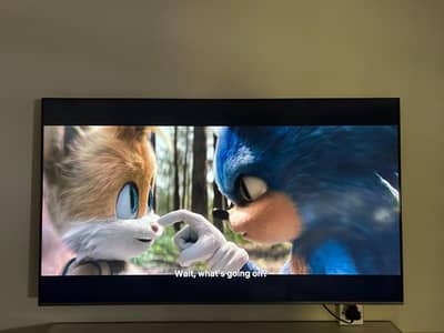 Samsung series 8 55 inch crystal UHD Tv brand new for sale 10/10