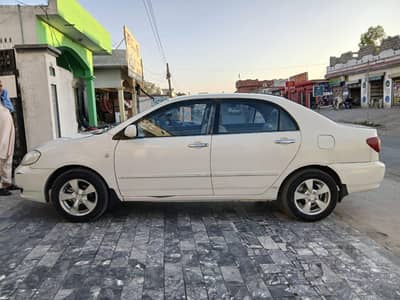 Toyota Corolla XLI 2004