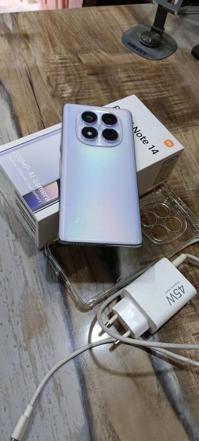 Xiaomi Redmi Note 14 Pro Condition 10 by 10