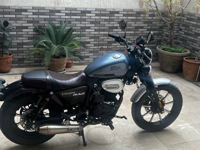 HI-SPEED CYCLONE 250cc