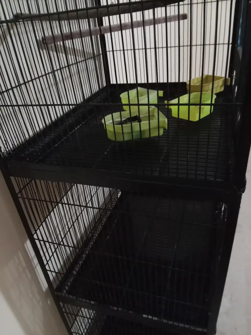 3 portion cage — photo 2