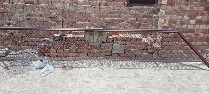 Solid Iron Stair Railing (Custom Made)
