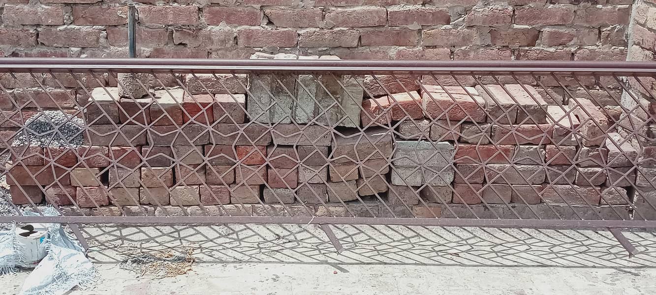 Solid Iron Stair Railing (Custom Made) 1