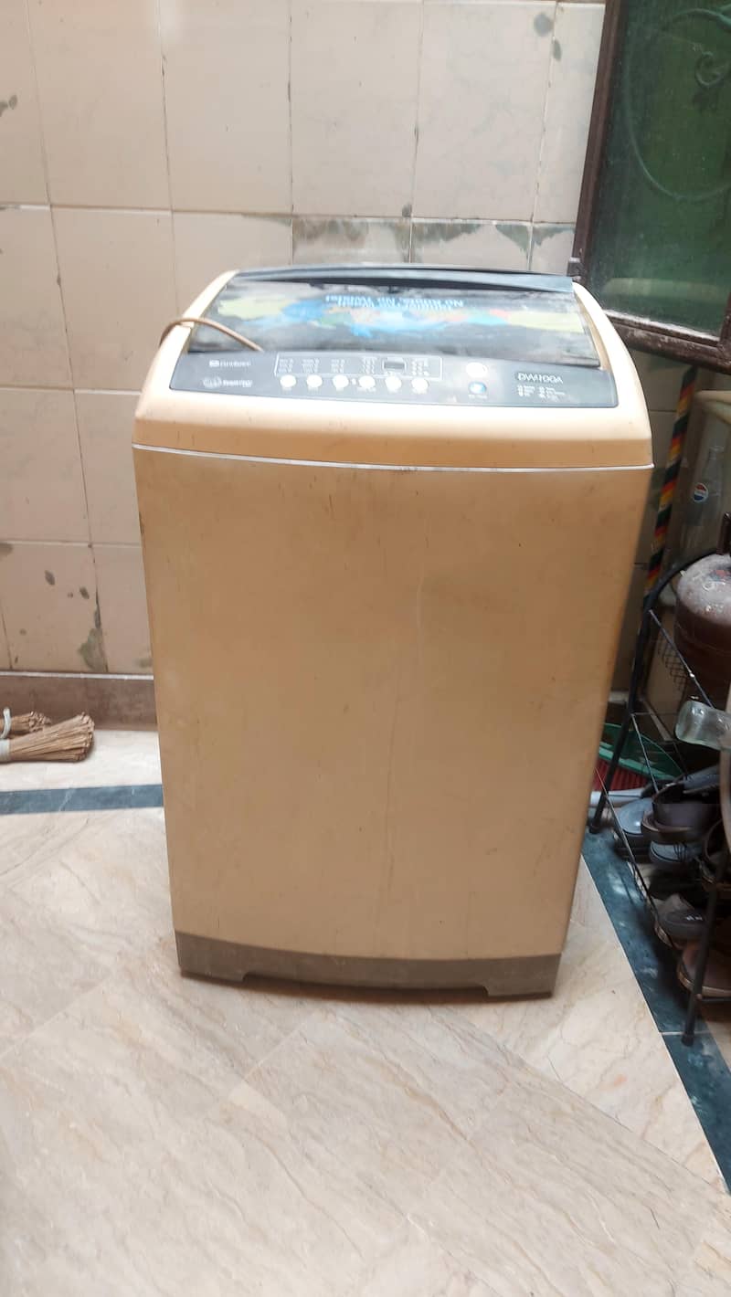 Dawlance Fully automatic machine DW-100A 0