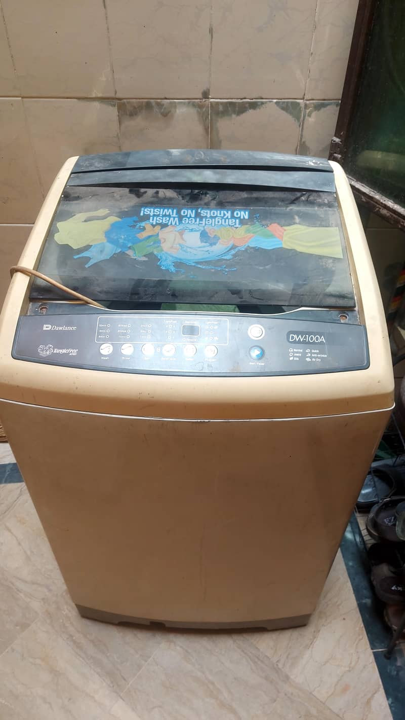 Dawlance Fully automatic machine DW-100A 3