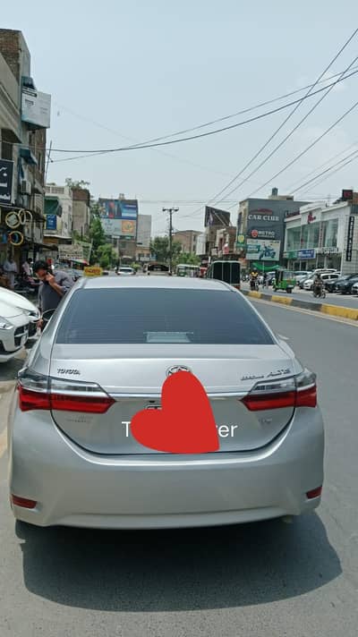 Toyota Corolla Altis 2018