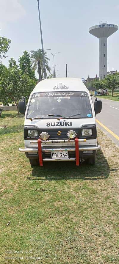 Suzuki Bolan 2013