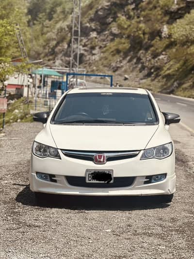 Honda Civic reborn