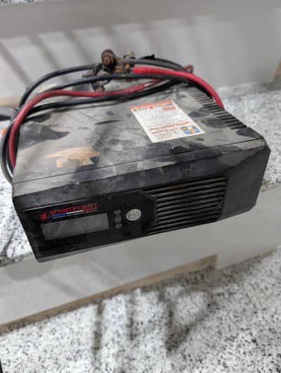west point ups 1000w with 100amp battery
