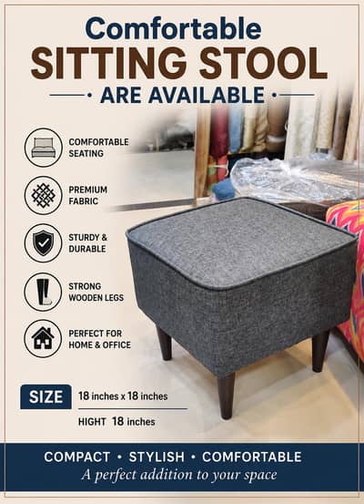 sitting stools