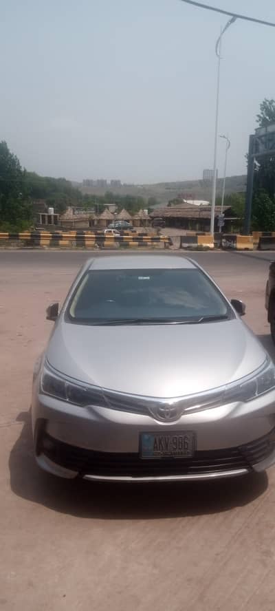 Toyota Corolla Altis 2018