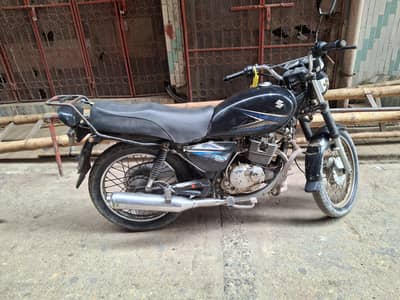 suzuki bike