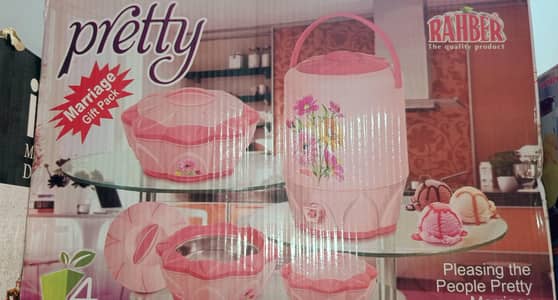 Hot Pot And Cooler Set
