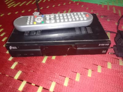Sat IRIS 2100 HD Satellite Reciver