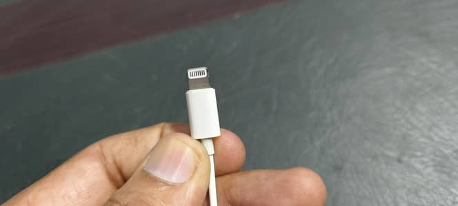 Original Apple Handfree (Lightning Connector) – Best for PUBG & calls