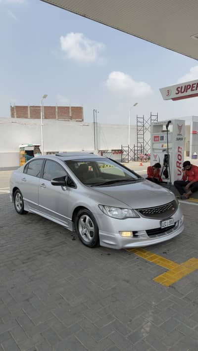 Honda reborn 2010 full option lahore registered in mint condition