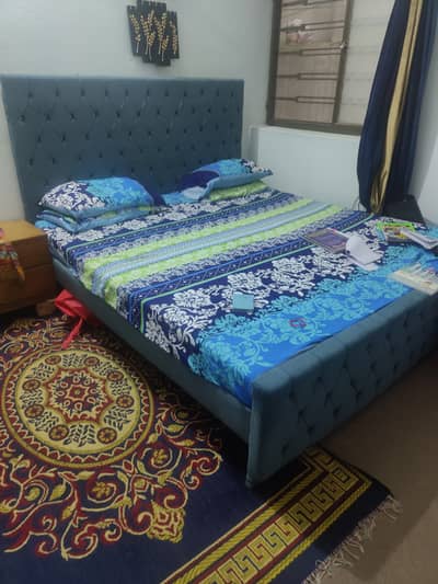 Bed with matters