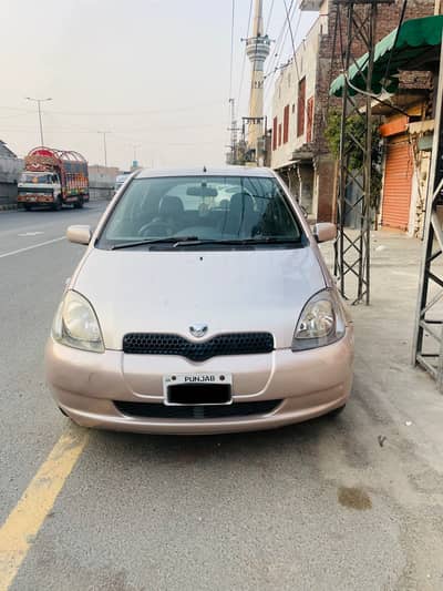 Toyota Vitz 1999