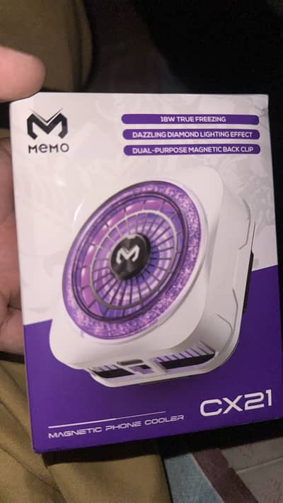 Memo cx21 cooling fan