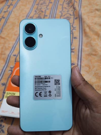 Tecno Spark Go 2.4+4/64 Full Box 2 month Use only