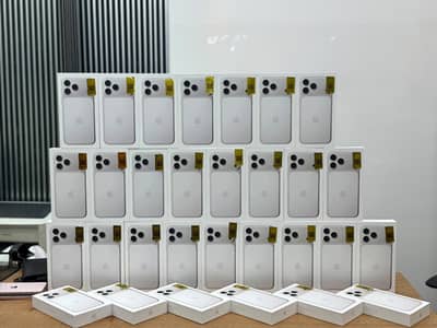 Iphone 17 Pro Max PTA Official Box Pack/ 17 Air JV/ 16 Plus 15 Jl