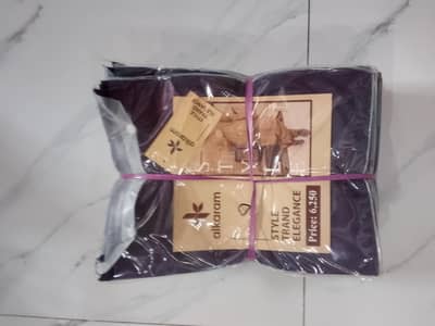 New Stock Available Alkaram J. GULL AHMED Men's collection