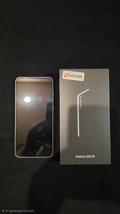 Samsung Mobile S25 FE