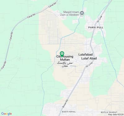 5 Marla plot available Park facing