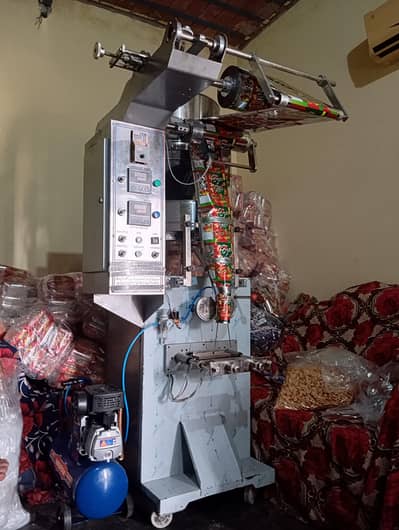 packing machine salanti papad