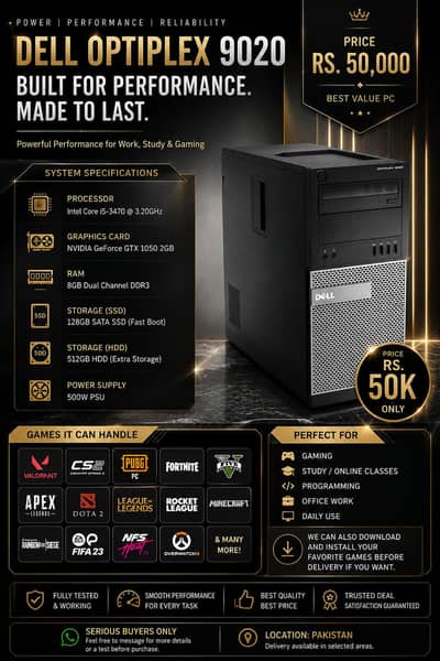 Gaming/Office Pc
