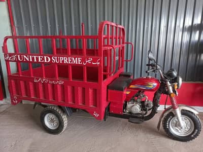 100cc Loader Rickshaw for Sale – Excellent Condition