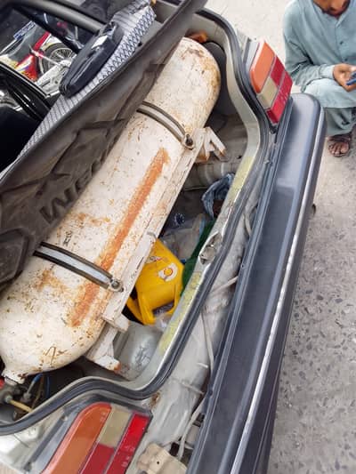 Suzuki Mehran Gas Kit