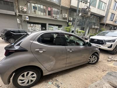 Yaris hatchback Japanese import 2021 regustered 2024