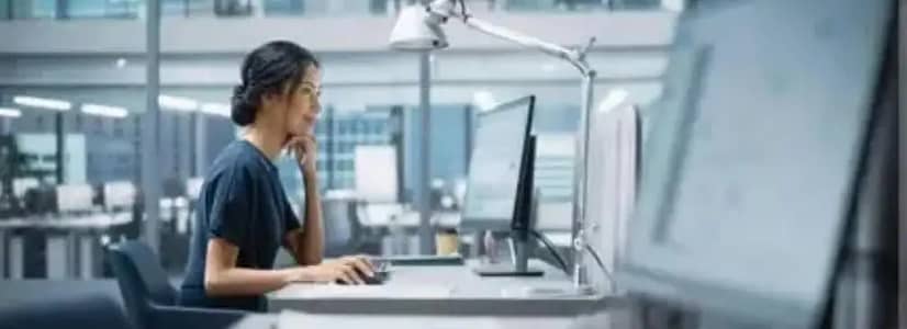 Female Office Assistant Job