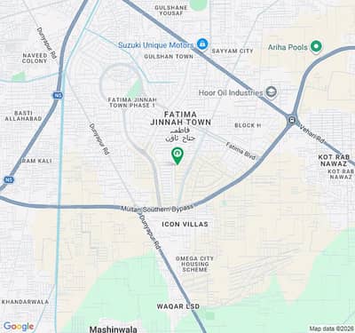 A Prime Location House Of 5 Marla In Fatima Jinnah Town