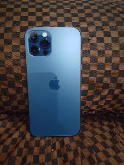 Apple iPhone 12 Pro factory unlock battery health 89 no open no repair