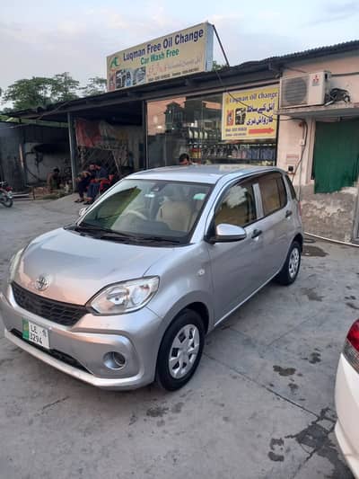 Toyota Passo 2016