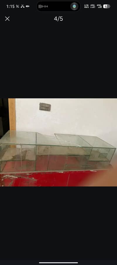 mobile shop counter