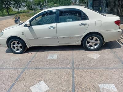 Toyota Corolla GLI 2006