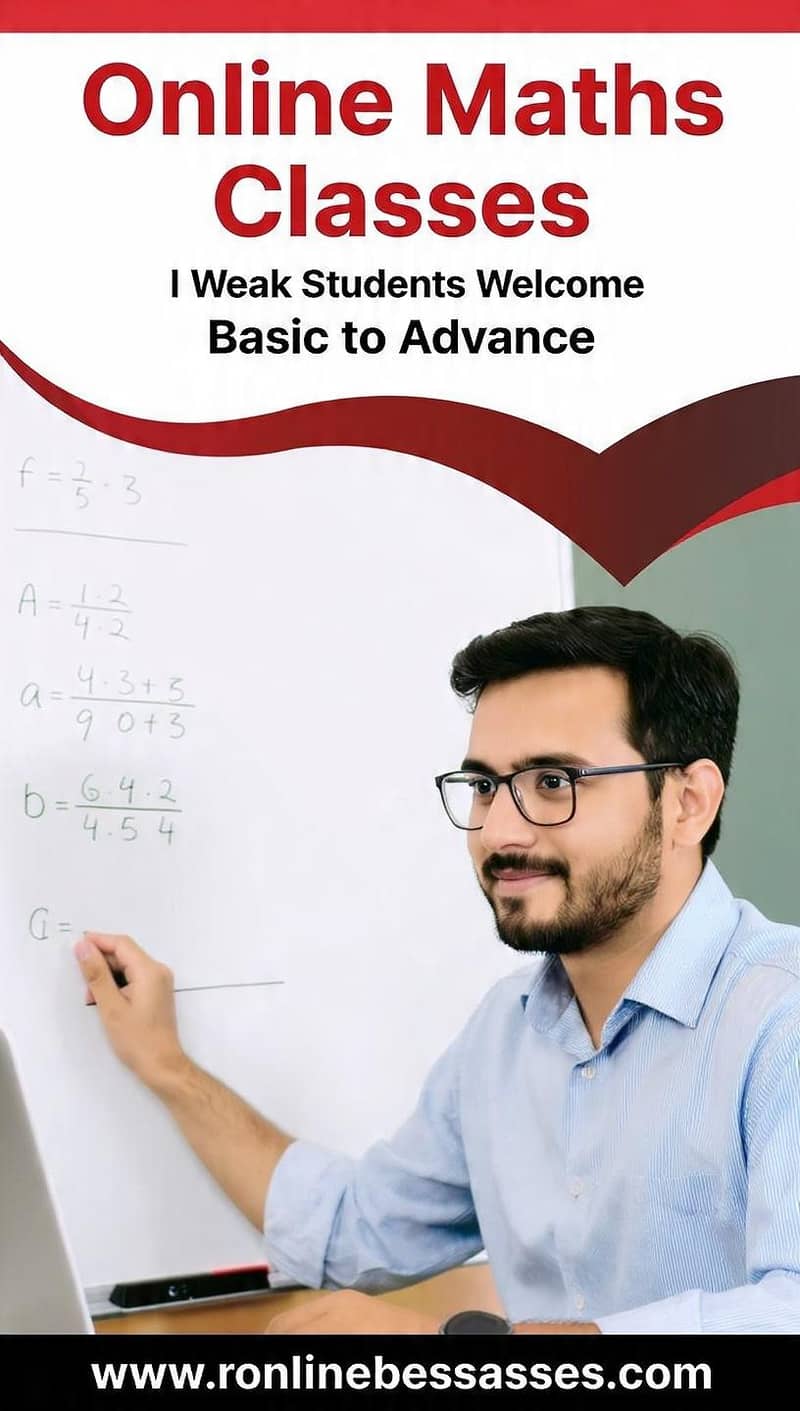 Maths Online Classes 6
